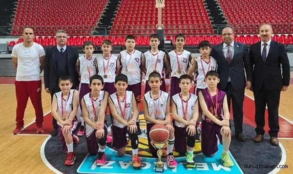 Bünyan'da Basketbol Başarısı 