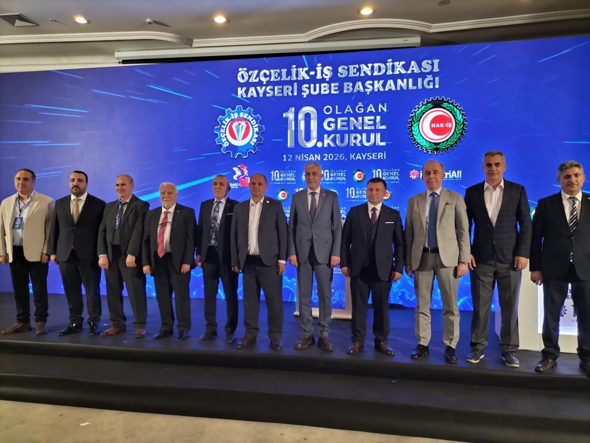 Özçelik-İş Sendikası Kayseri Şubesi’nde Çabuk güven tazeledi