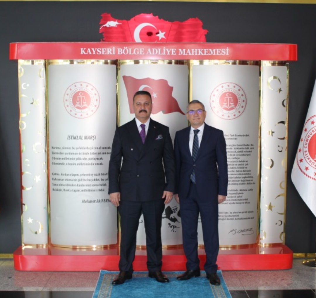 Cumhuriyet Başsavcısı Mehmet Ali Yüce Görevine Başladı