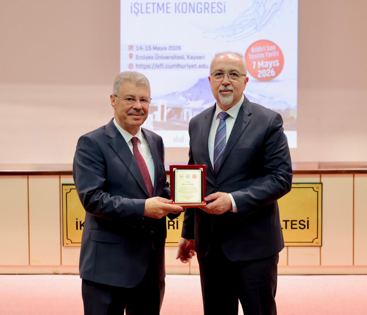 BAŞKAN AKAY, EFİ 2026 KONGRESİ’NDE KONUŞTU