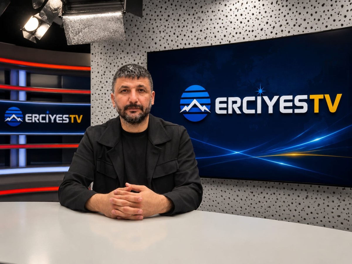 Kürşat Açıkgöz Erciyes TV'yi Devraldı: “Arkasız Yiğitlerin Arkası Allah’tır”