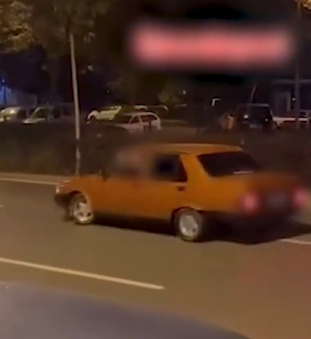 Kayseri'de Trafik Polisi kural ihlallerini affetmedi