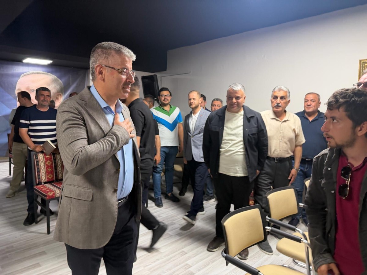 ÇOPUROĞLU: “TÜRKİYE YÜZYILI’NI GÜÇLÜ TEŞKİLATLARIMIZLA İNŞA EDİYORUZ”