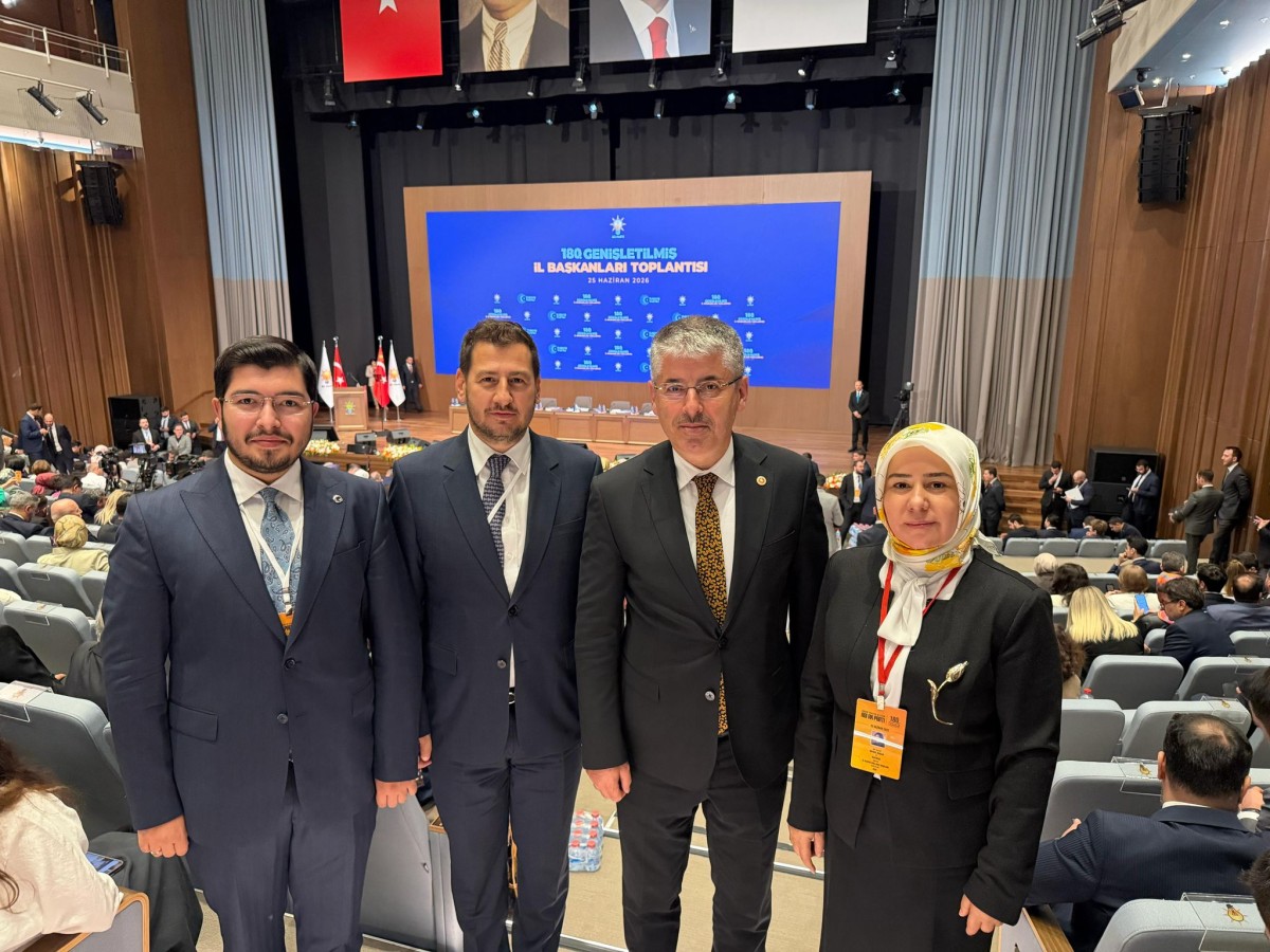 Milletvekili Çopuroğlu İl Başkanları toplantısına katıldı 
