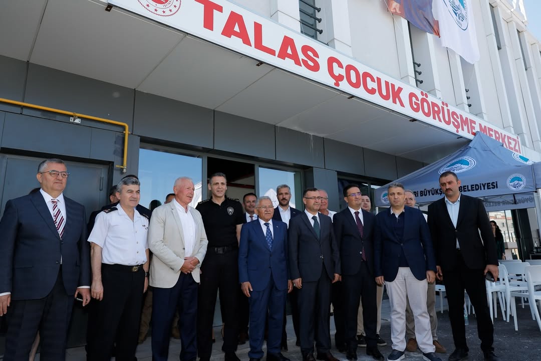 Kayseri’de İkinci Çocuk Görüşme Merkezi Hizmete Açıldı 