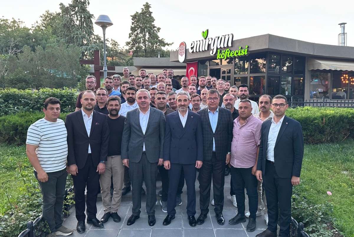 GENEL BAŞKAN VEKİLİ HALİL ÖZDEMİR, KAYSERİ’DE TEMSİLCİLER MECLİSİ TOPLANTISINA KATILDI