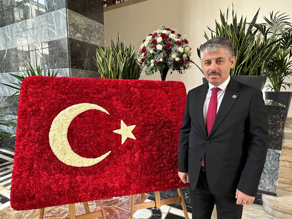 ÇOPUROĞLU: 15 TEMMUZ, MİLLETİN İHANETE GEÇİT VERMEDİĞİ GECEDİR