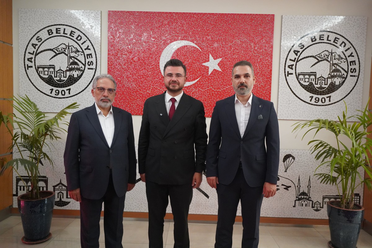 Üç Başkan Talas'ta toplandı: Olay çok üzücü