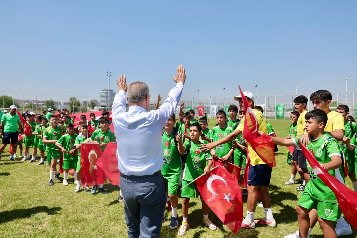 KAYSERİ ŞEKER, 14.YAZ OKULU'NDA COŞKULU FİNAL