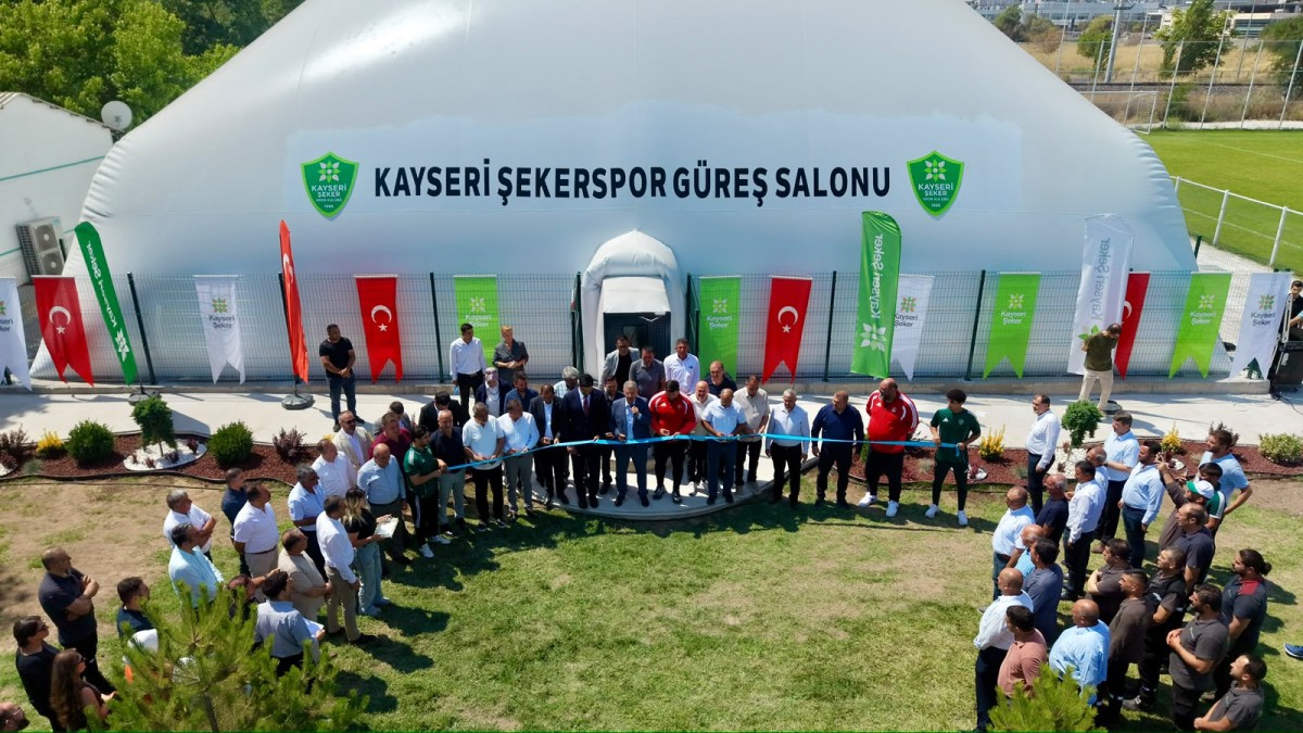 KAYSERİ ŞEKER, SPORA VE SPORCUYA DESTEĞİNİ SÜRDÜRÜYOR