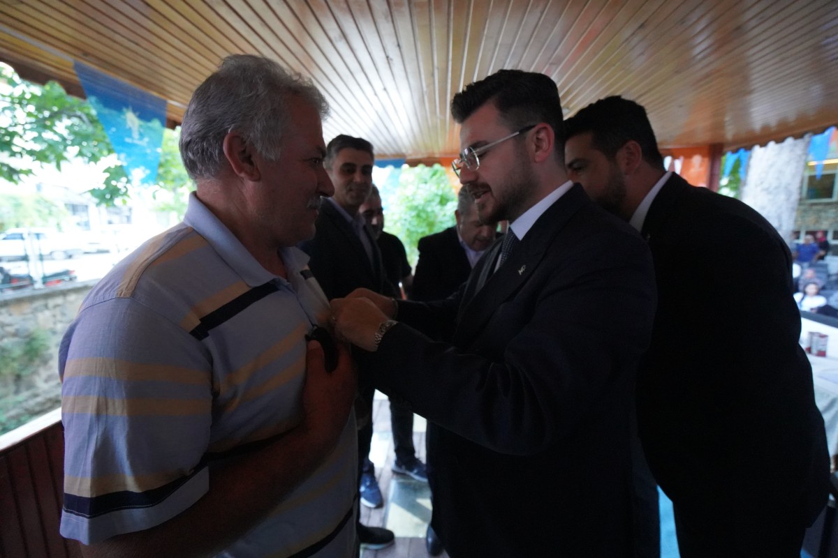 Yahyalı’da AK Parti’ye Yeni Katılımlar !