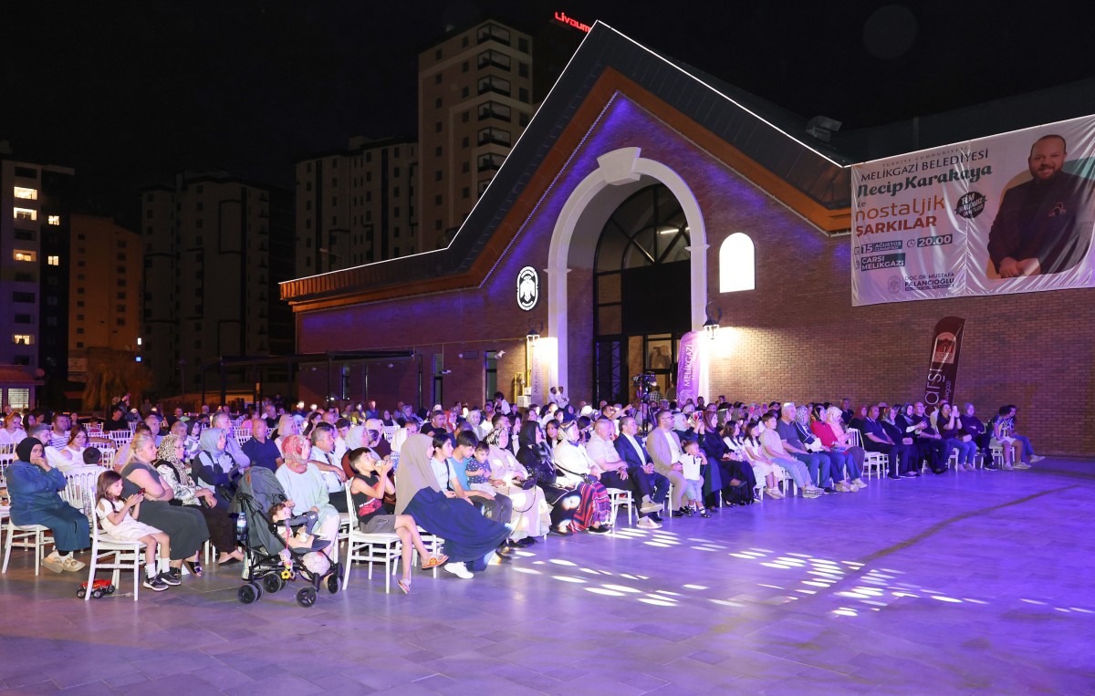 Çarşı Melikgazi, Sanatın ve Kültürün de Yeni Merkezi Oldu