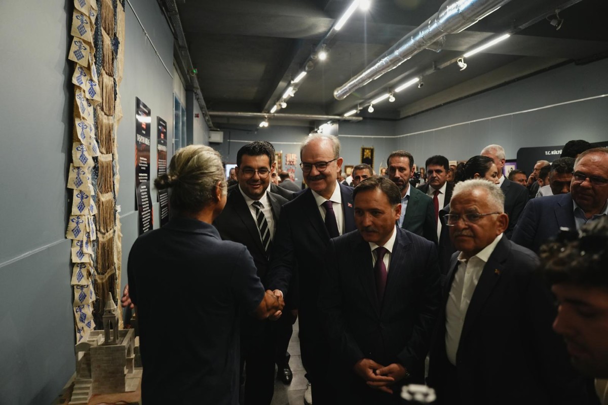 KAYSERİ’DE TÜRKİYE KÜLTÜR YOLU HEYECANI BAŞLADI 