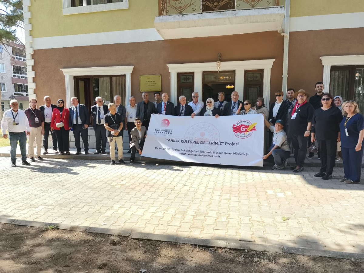 KGK gazetecileri Kırşehir’de: Ahilikten Neşet Ertaş’a kültür yolculuğu