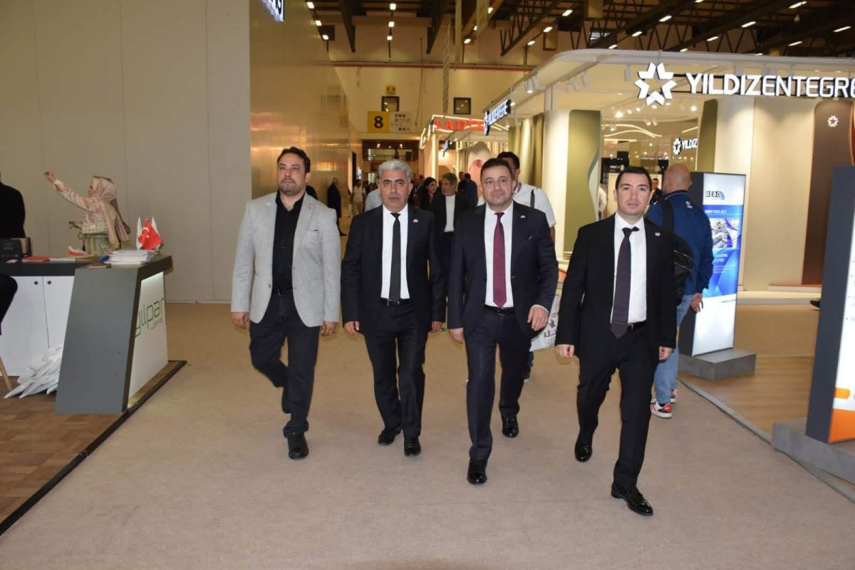 Kayseri OSB Yönetimi İstanbul’daki 3 Uluslararası Fuara Çıkarma Yaptı