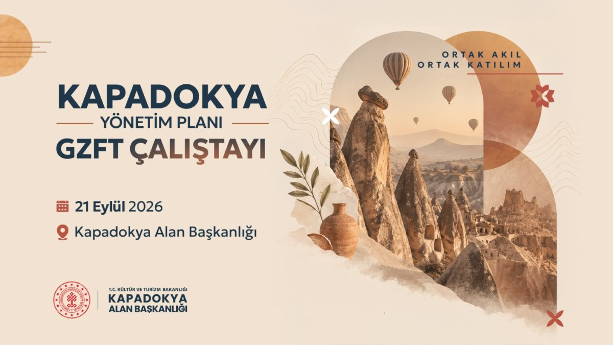 Kapadokya’nın Geleceği İçin