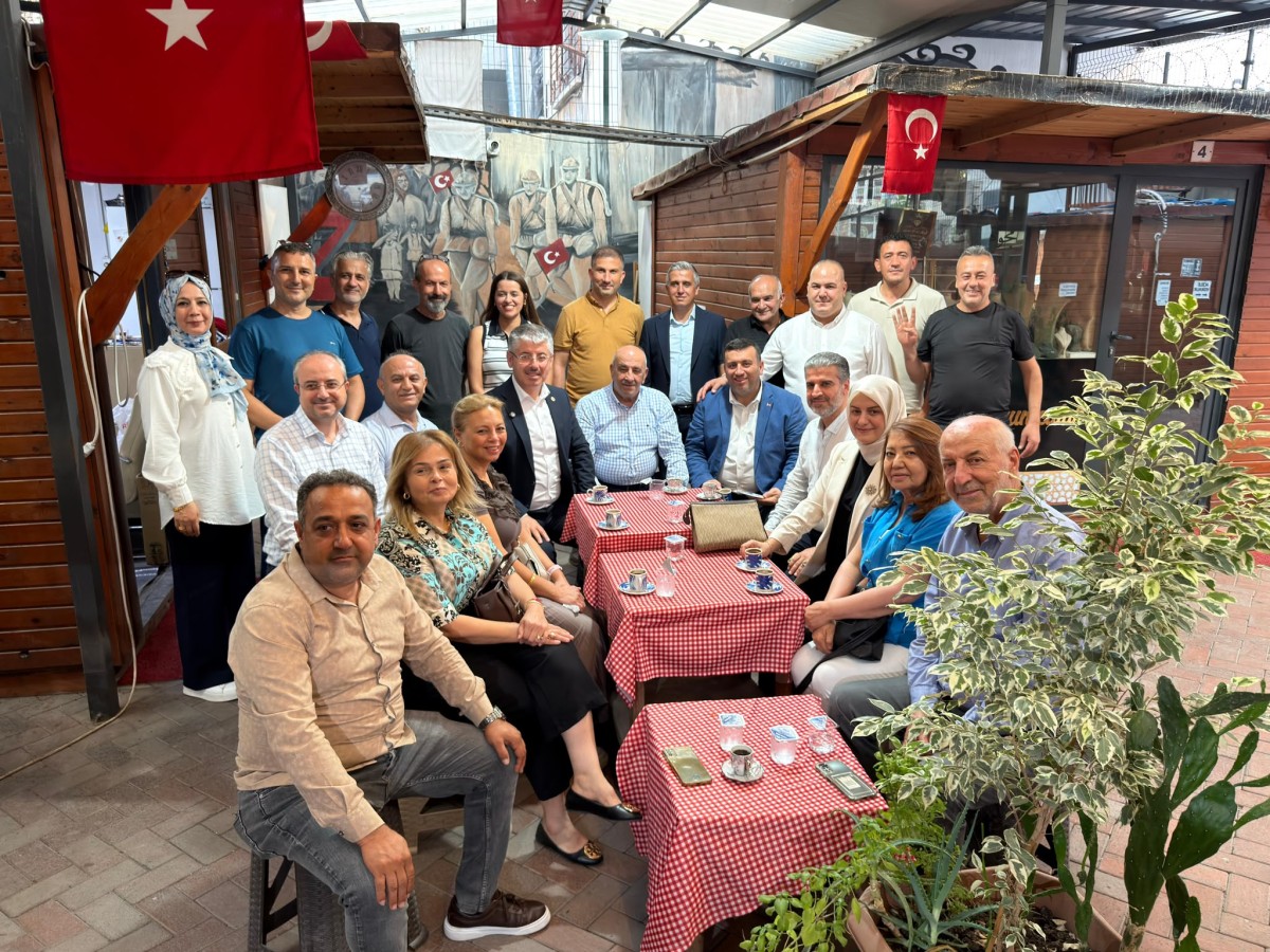 ÇOPUROĞLU: “ŞİMDİ DE İSKENDERUN’DAYIZ!”