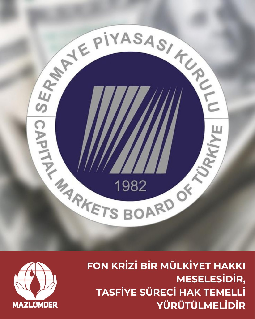 FON KRİZİ BİR MÜLKİYET HAKKI MESELESİDİR, TASFİYE SÜRECİ HAK TEMELLİ YÜRÜTÜLMELİDİR