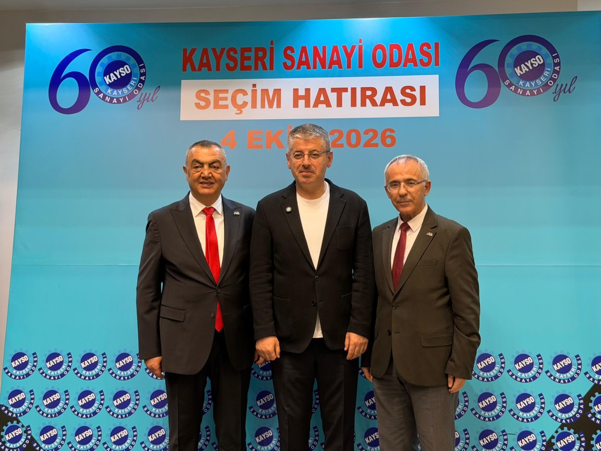 ÇOPUROĞLU: “ÜRETEN KAYSERİ’NİN YANINDAYIZ”