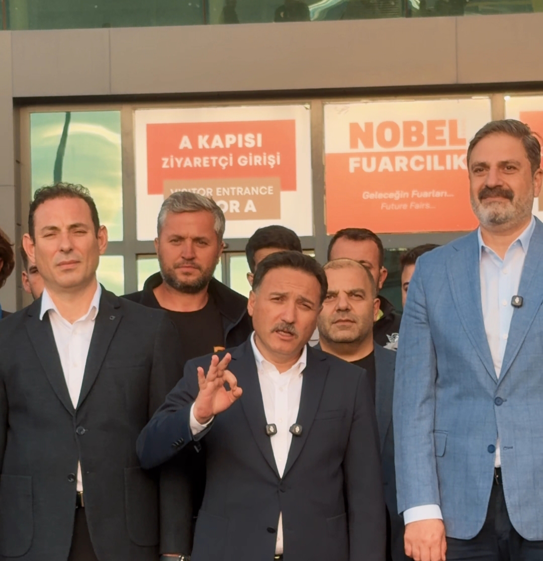 Vali Çiçek’ten ANAMOB Fuarı’na Davet