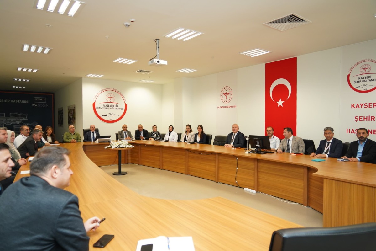 Kayseri Şehir Hastanesi TÜSKA Akreditasyonu İle Kalite Çıtasını Yükseltmeyi Hedefliyor.