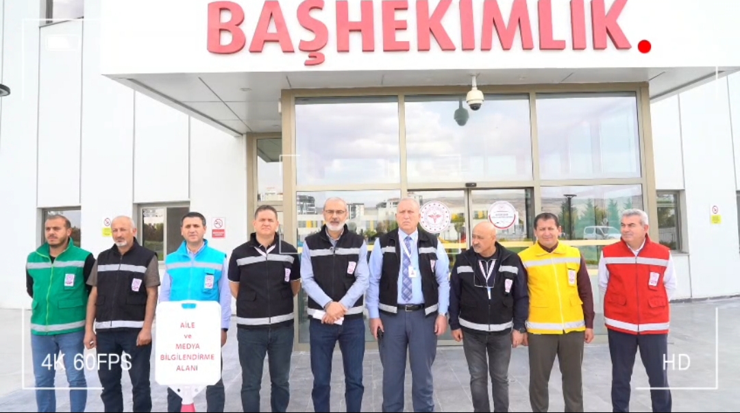 Kayseri Şehir Hastanesinde Gerçeği Aratmayan Tatbikat