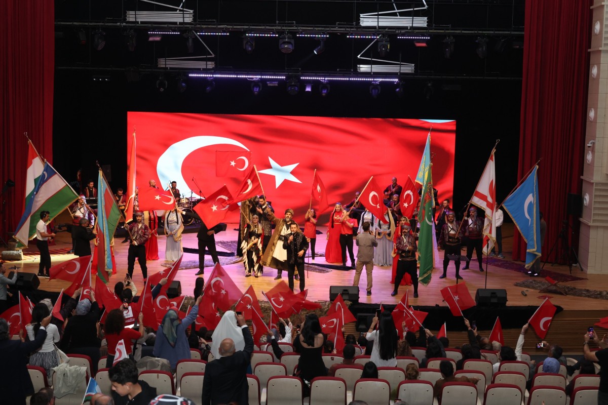 TALAS’TA TÜRK DÜNYASI COŞKUSU