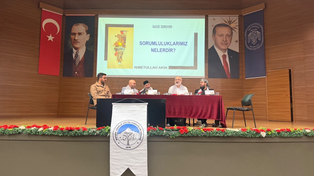 Kudüs ve Mesuliyetimiz konulu Paneli gerçekleştirildi