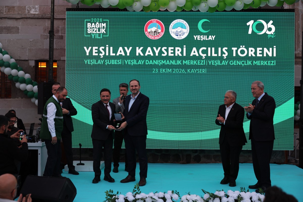 Vali Gökmen Çiçek’e Büyük Onur…