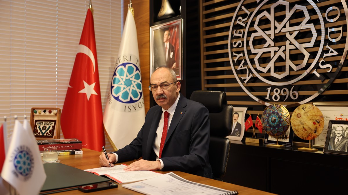 KTO BAŞKANI GÜLSOY’DAN 29 EKİM CUMHURİYET BAYRAMI MESAJI