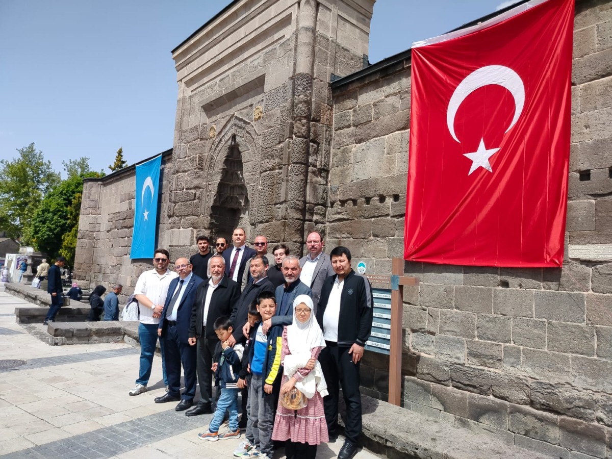 KAYSERİ'DE 'DOĞU TÜRKİSTAN' KONUŞULDU