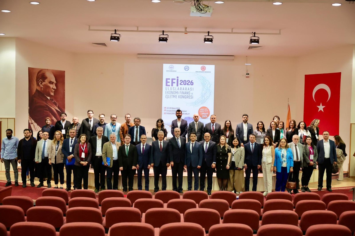 BAŞKAN AKAY, EFİ 2026 KONGRESİ’NDE KONUŞTU