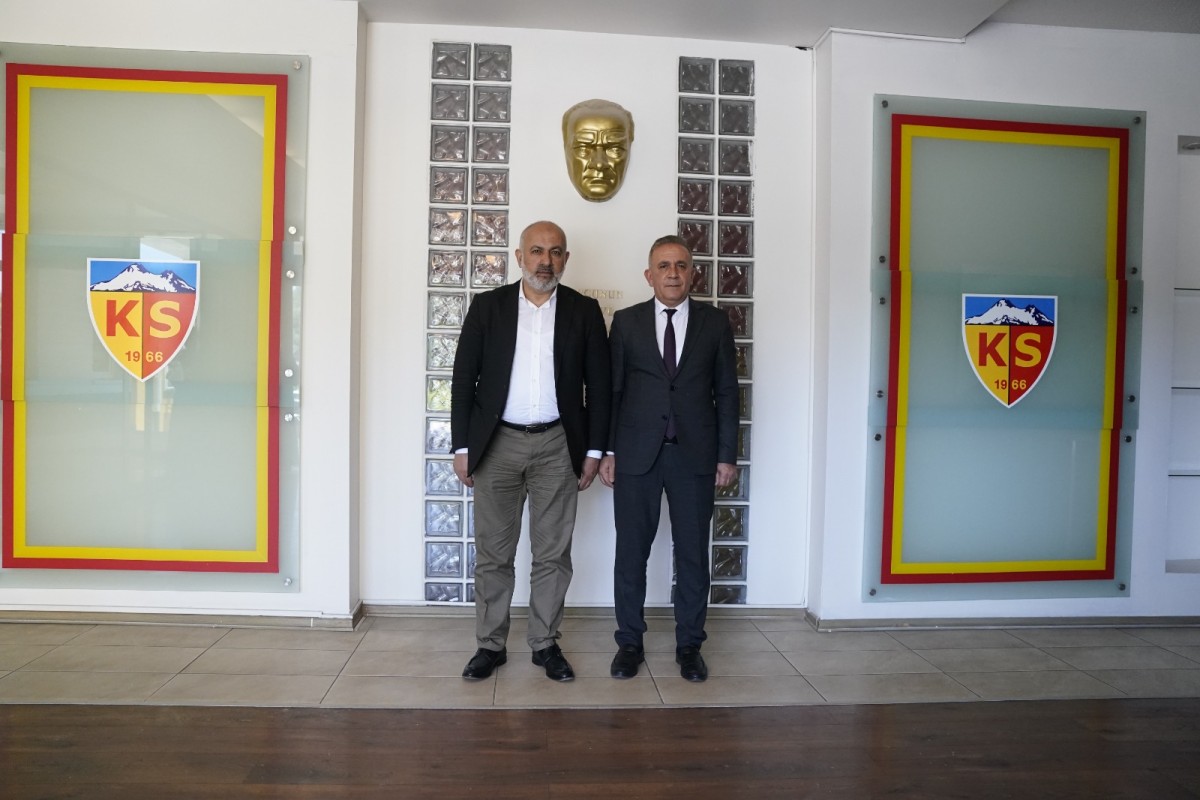 SGK İl Müdürü Türkoğlu'ndan Başkan Çamlı ve yönetimine ziyaret