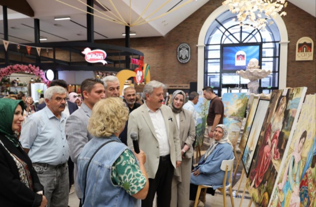 ÇARŞI MELİKGAZİ’DE SANAT DOLU BİR GÜN