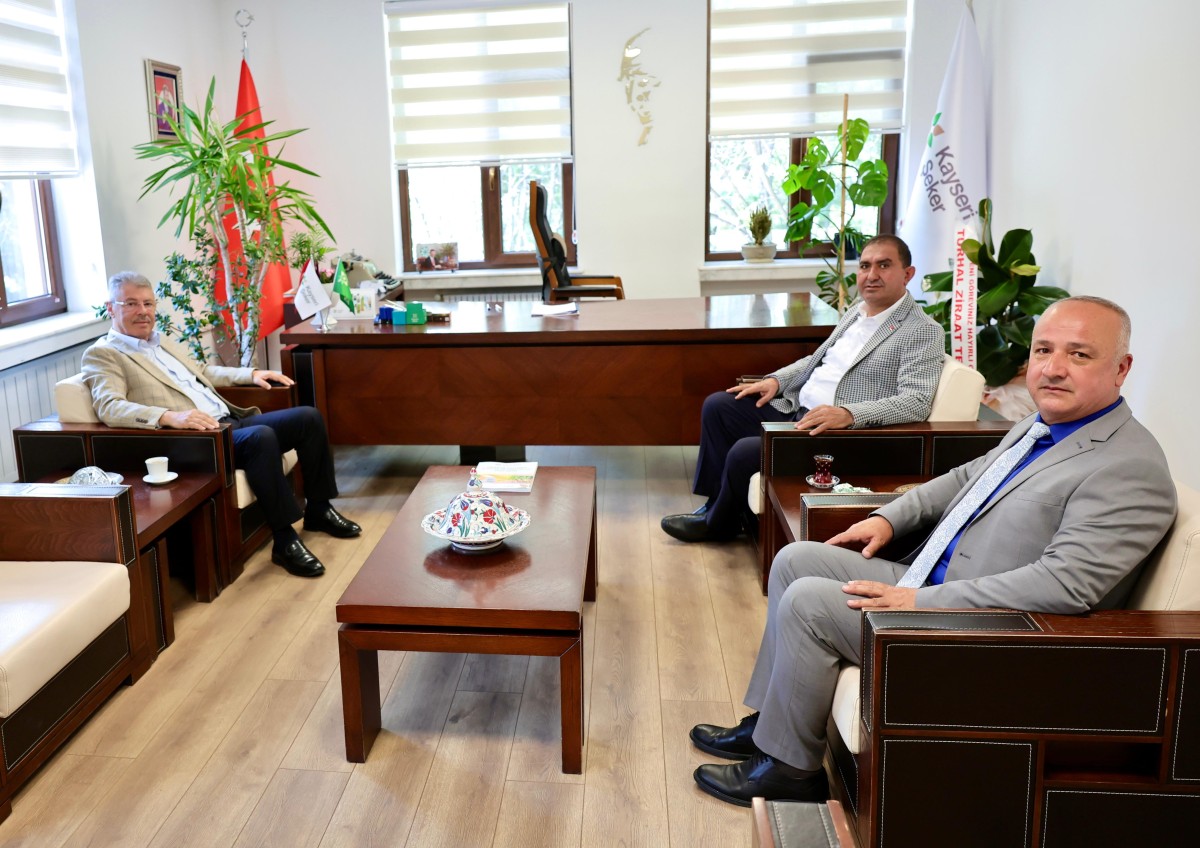 KAYSERİ ŞEKER'DE GÖREV DEĞİŞİMİ