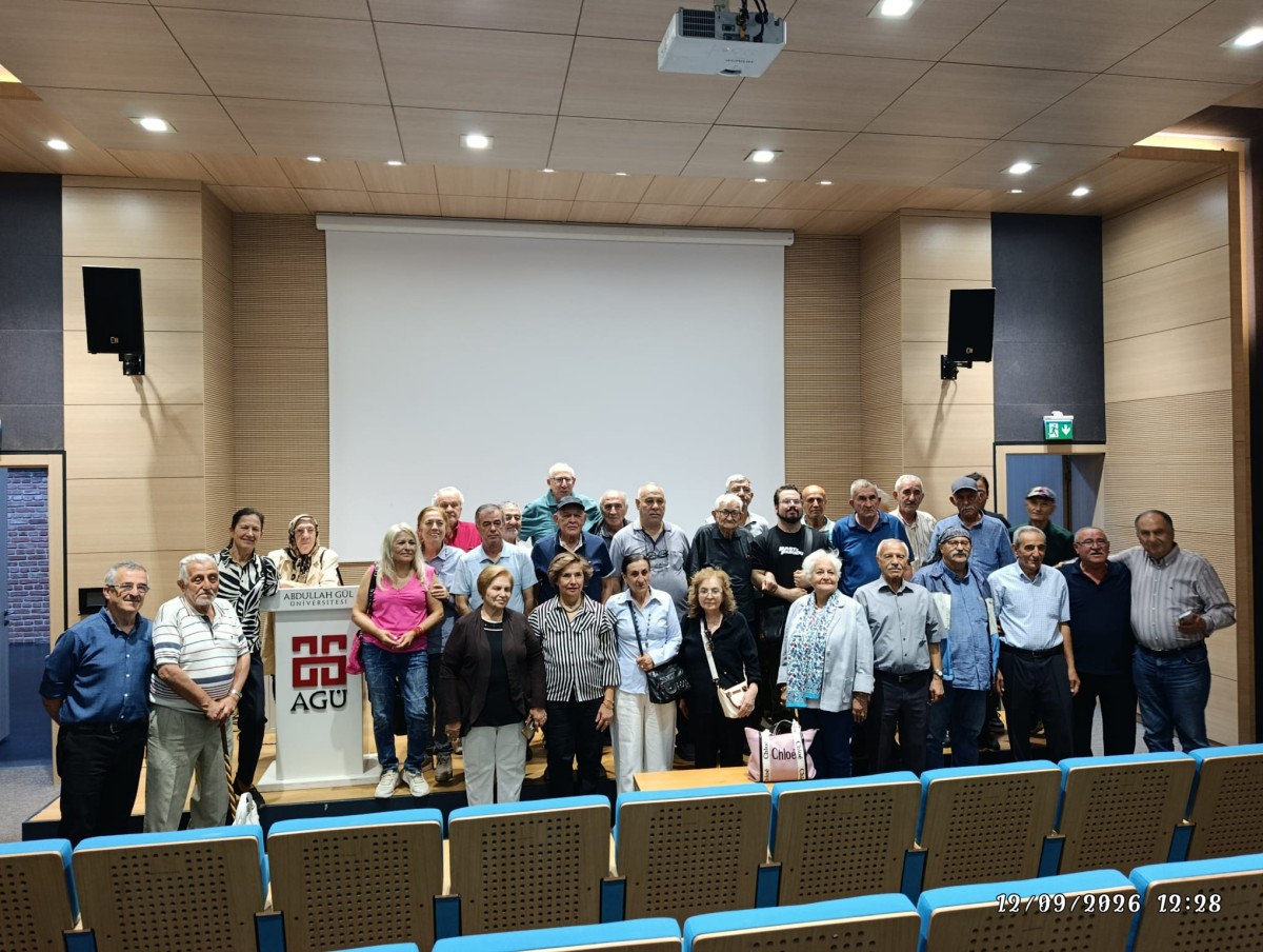 Anlamlı buluşma..Sümer Bez Fabrikası hatırlandı