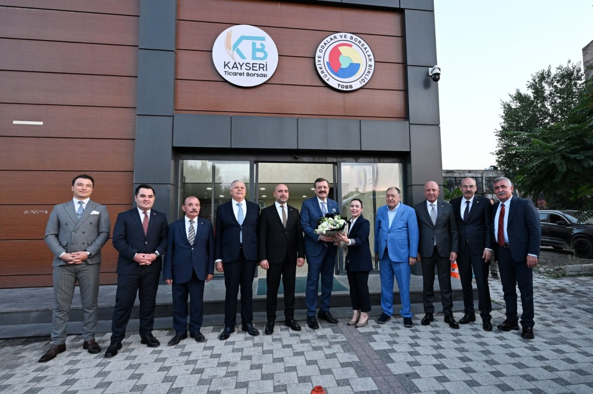 Kayseri Ticaret Borsasından Sahada Dev Yatırım, Borsada Örnek Hizmet
