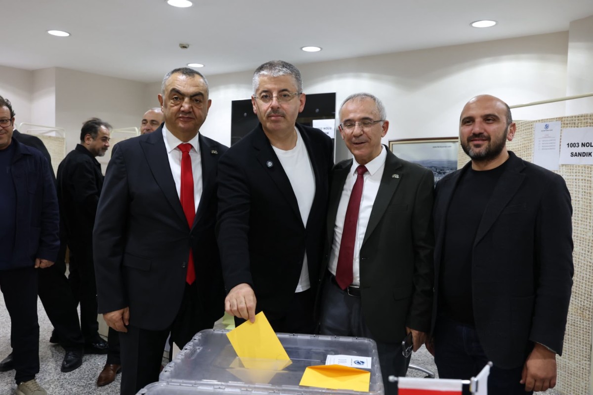 ÇOPUROĞLU: “ÜRETEN KAYSERİ’NİN YANINDAYIZ”