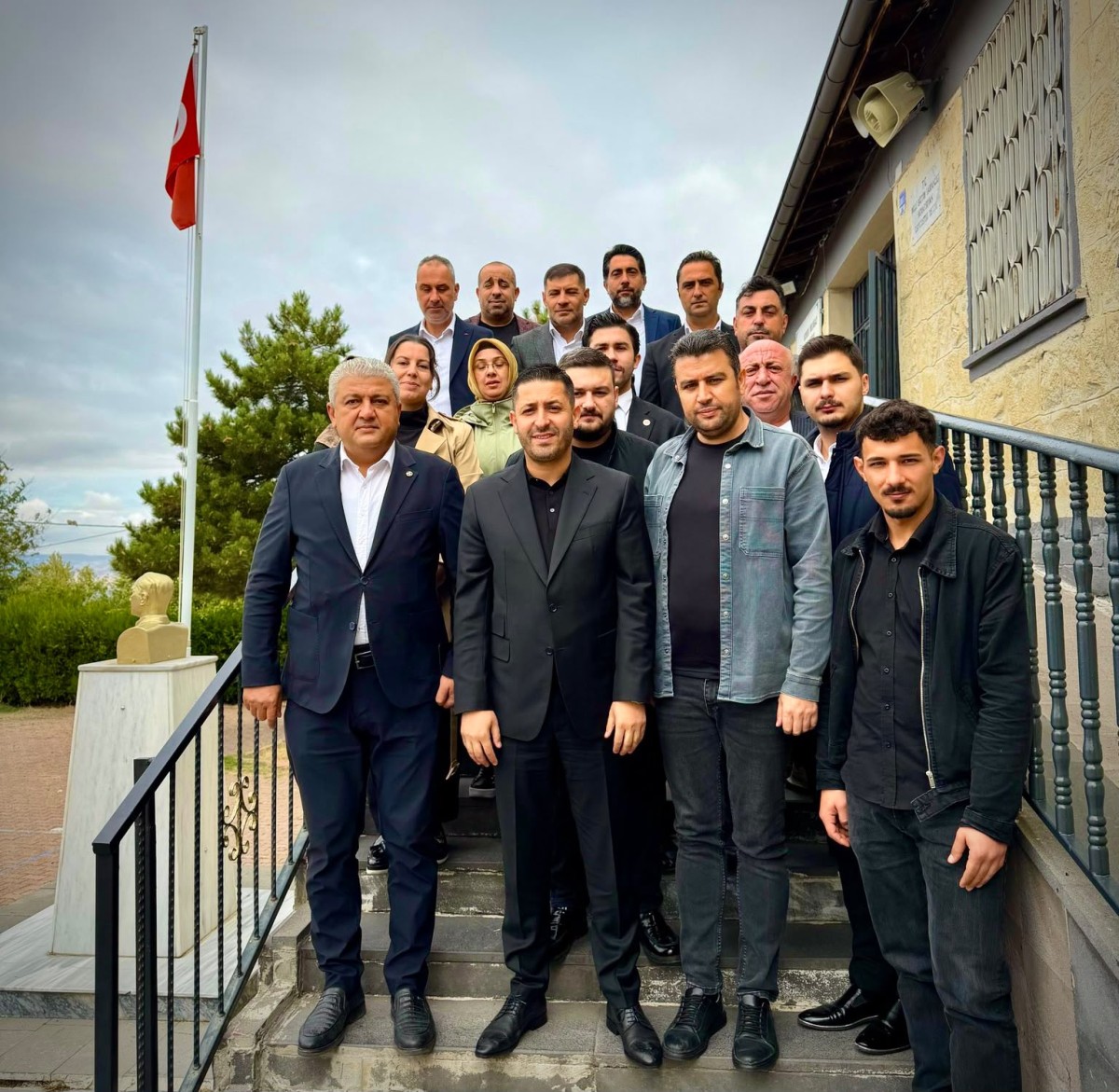 MHP MELİKGAZİ’DEN MİMARSİNAN ÇIKARMASI: TALEPLER YERİNDE DİNLENDİ