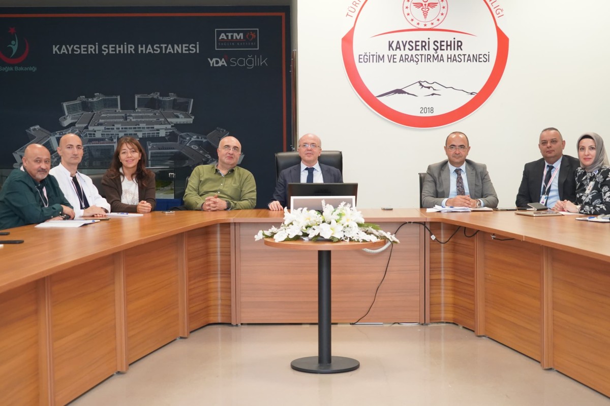 Kayseri Şehir Hastanesi TÜSKA Akreditasyonu İle Kalite Çıtasını Yükseltmeyi Hedefliyor.