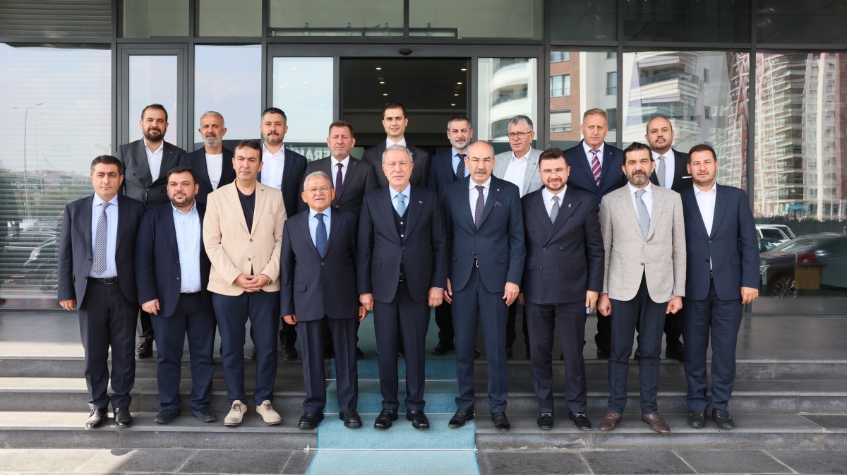 Hulusi Akar, Büyükkılıç ve Okandan’dan KTO’ya Hayırlı Olsun Ziyareti