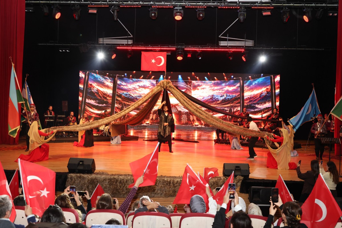 TALAS’TA TÜRK DÜNYASI COŞKUSU