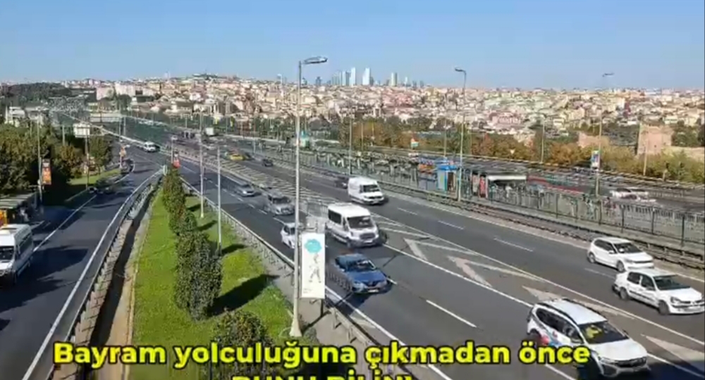 Bayram yolculuğuna çıkmadan bunları bilin